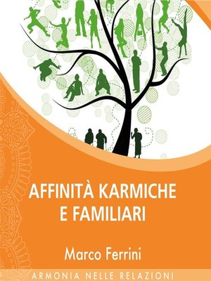 cover image of Affinità Karmiche e familiari